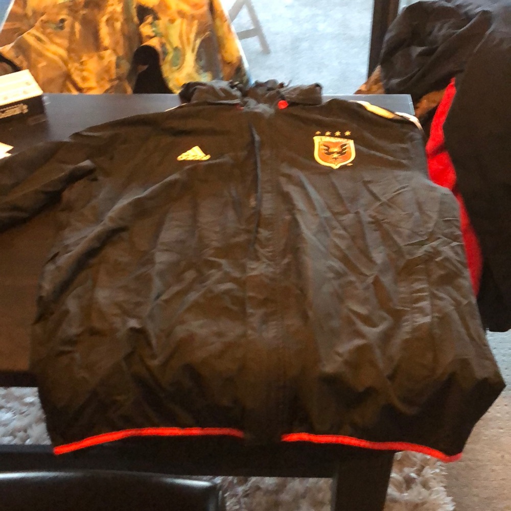 Adidas D.C. United Wind Breaker